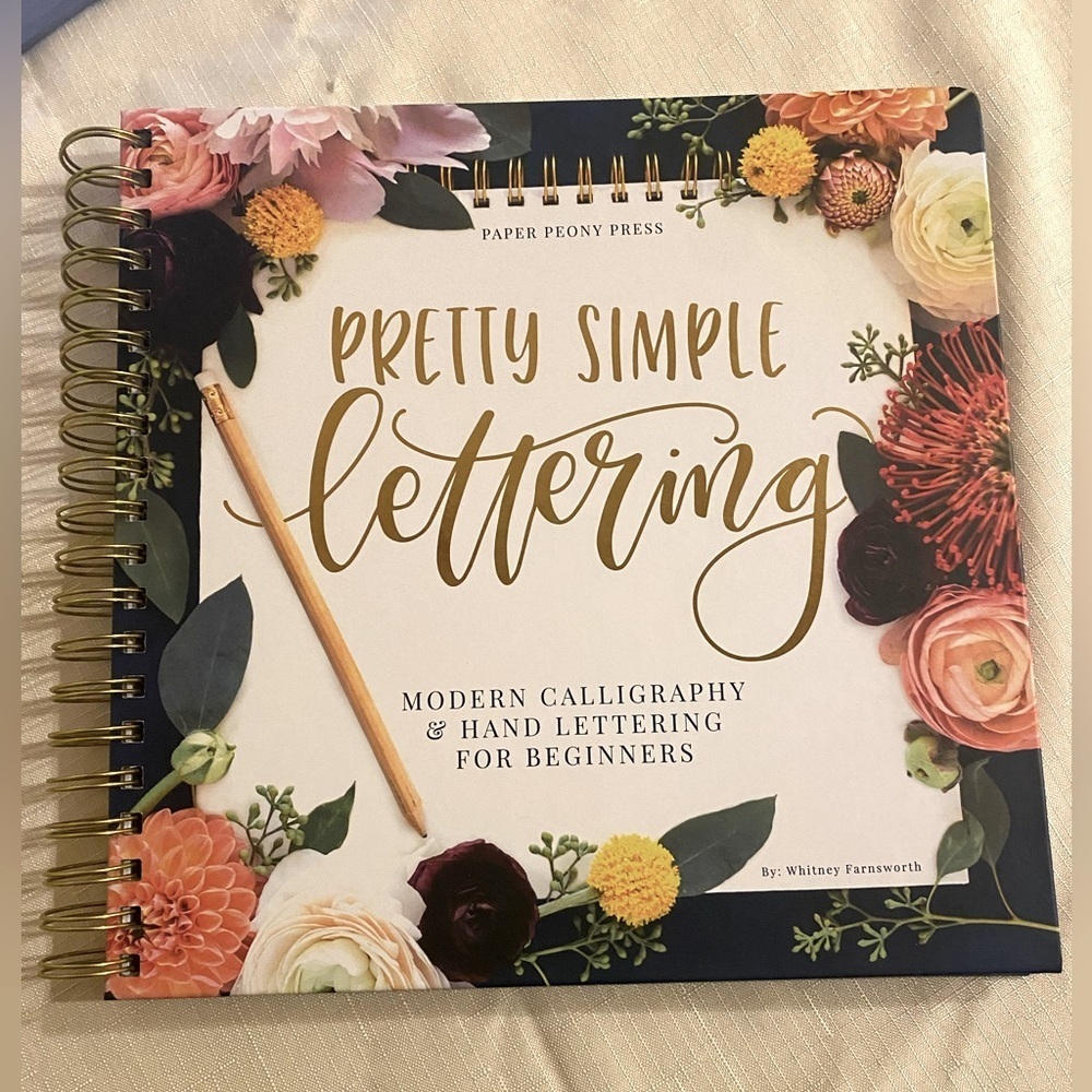 Modern Calligraphy & Hand Lettering For Beginners